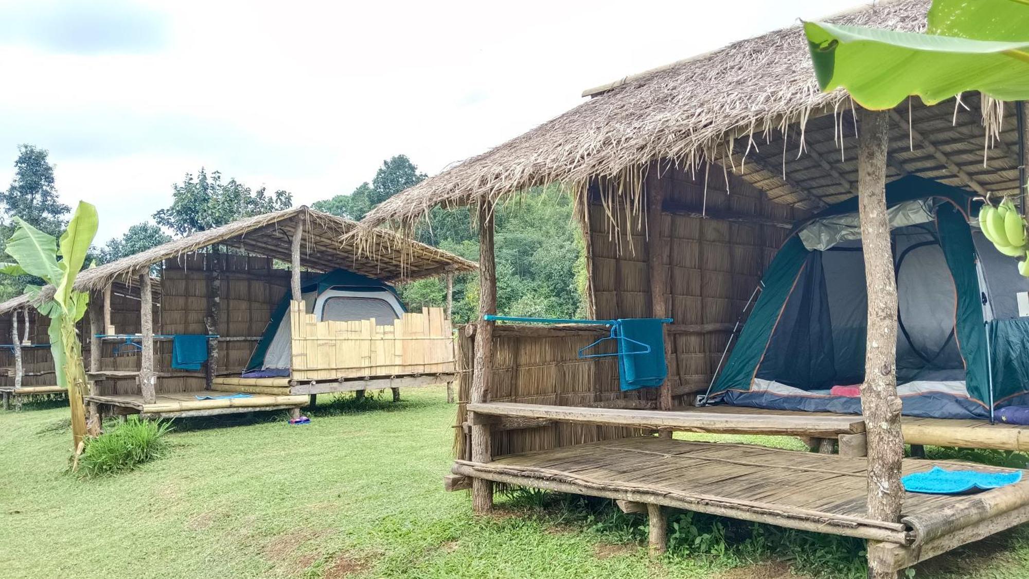 ไร่นิธิสุนทร Nithisoonthon Farmstay Mae Hong Son Exteriér fotografie