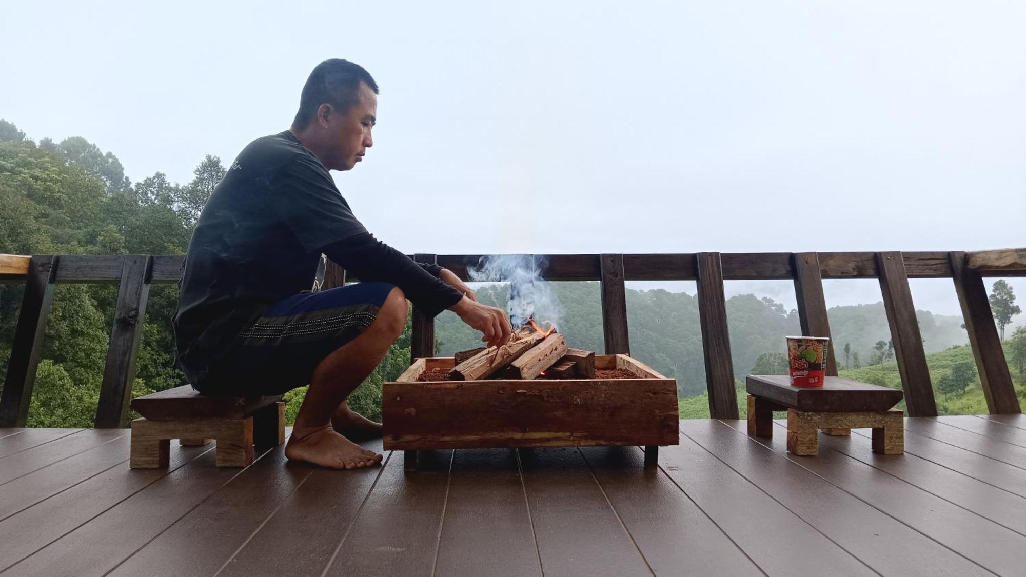 ไร่นิธิสุนทร Nithisoonthon Farmstay Mae Hong Son Exteriér fotografie