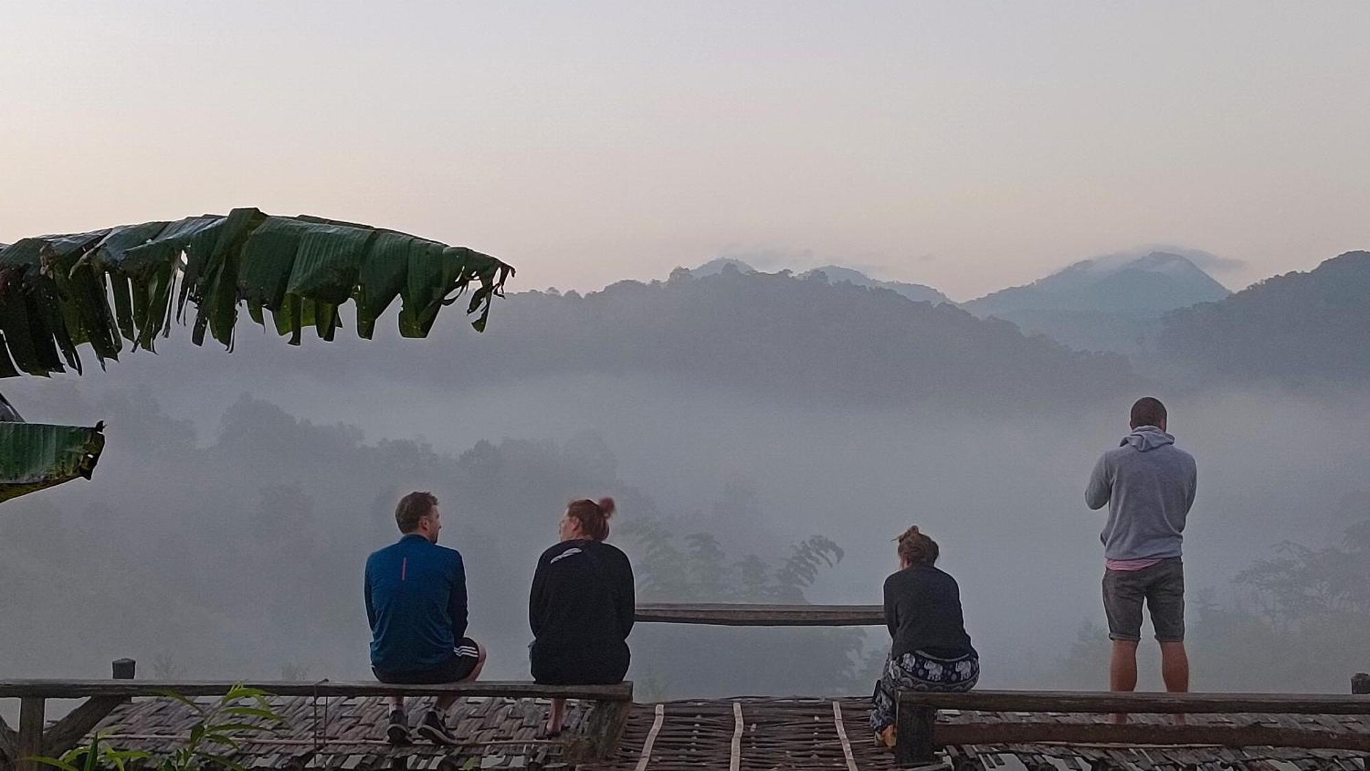 ไร่นิธิสุนทร Nithisoonthon Farmstay Mae Hong Son Exteriér fotografie