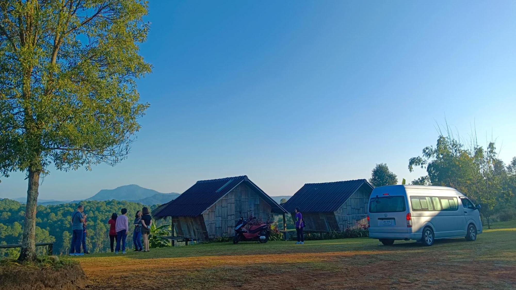 ไร่นิธิสุนทร Nithisoonthon Farmstay Mae Hong Son Exteriér fotografie