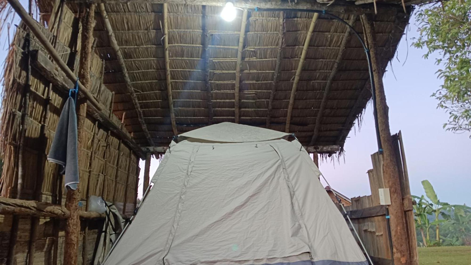 ไร่นิธิสุนทร Nithisoonthon Farmstay Mae Hong Son Exteriér fotografie