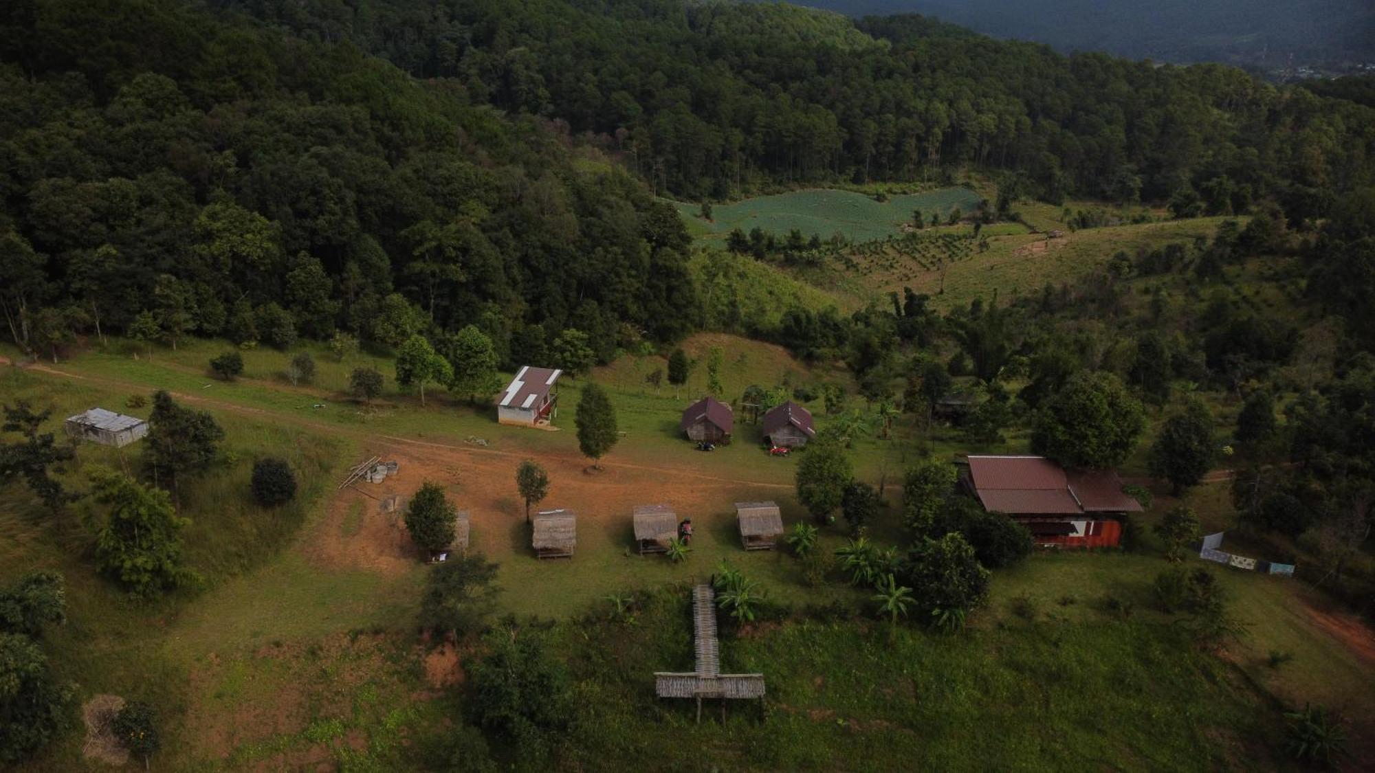ไร่นิธิสุนทร Nithisoonthon Farmstay Mae Hong Son Exteriér fotografie